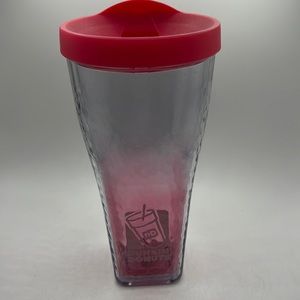Dunkin Donuts Pink acrylic Tumbler